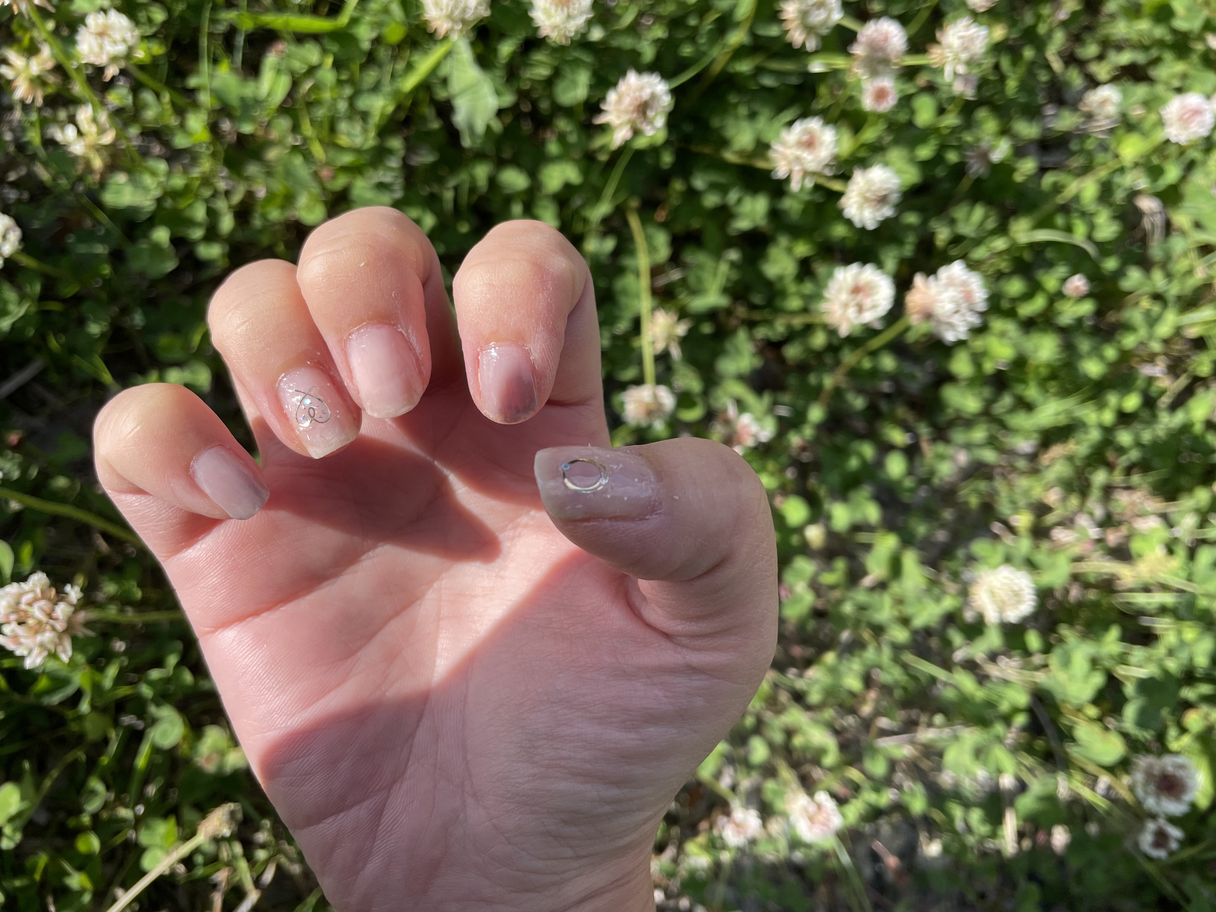 ネイルポリッシュ 17 グレープシャーベット/sopo/マニキュアを使ったクチコミ（1枚目）