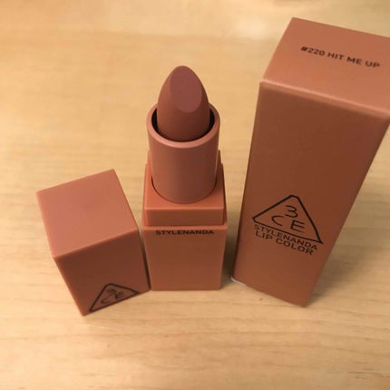 3CE MOOD RECIPE LIP COLOR/3CE/口紅を使ったクチコミ(1枚目)