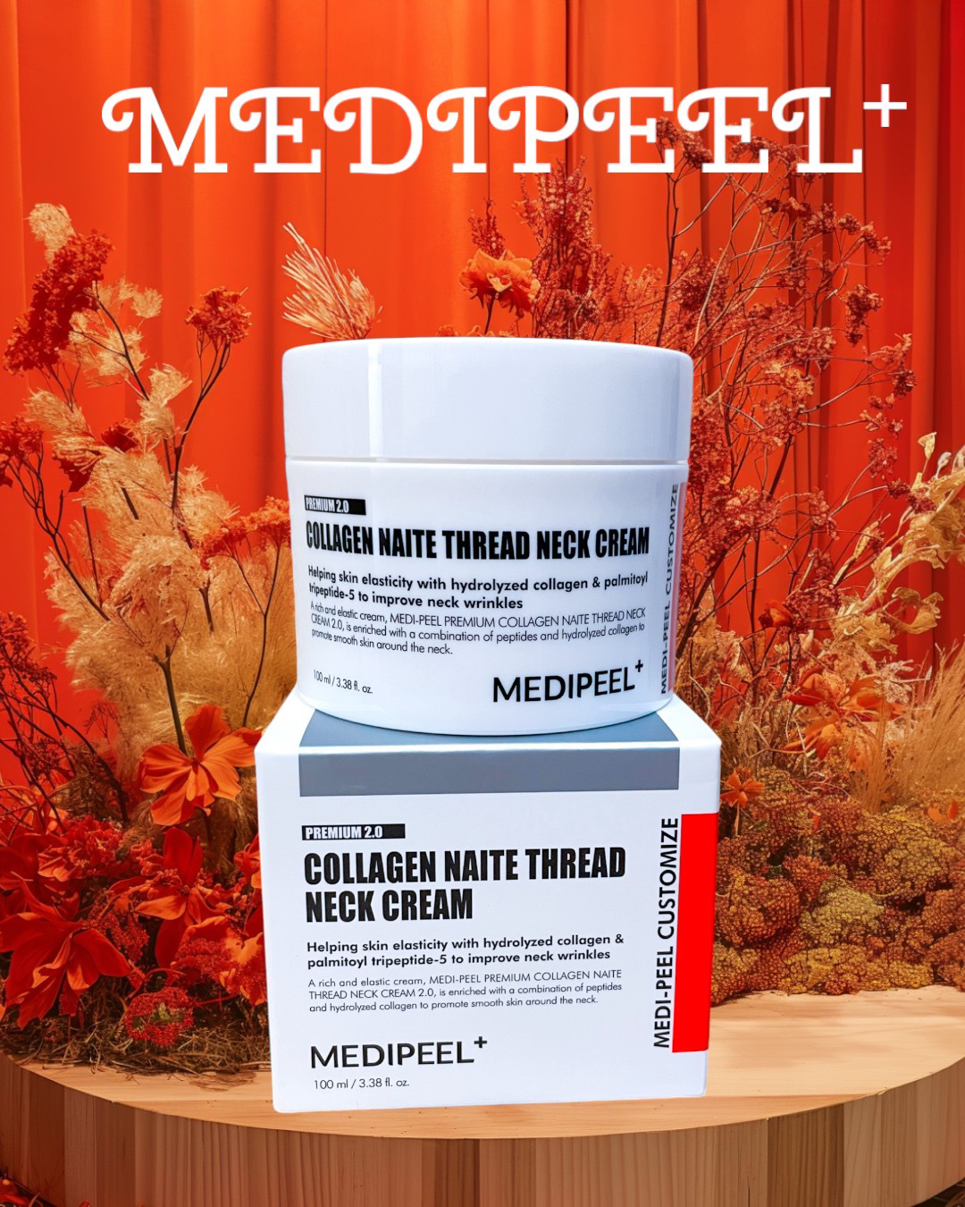 プレミアムナイテ スレッドネッククリーム/MEDIPEEL/ネック・デコルテケアを使ったクチコミ（1枚目）