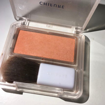 パウダー チーク/ちふれ/パウダーチークを使ったクチコミ(1枚目)