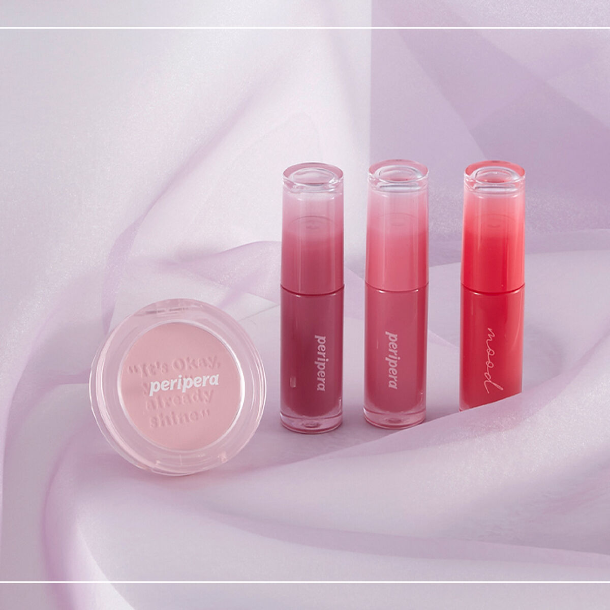 ペリペラ インク ムード グロイ ティント/PERIPERA/リップティントを使ったクチコミ（2枚目）