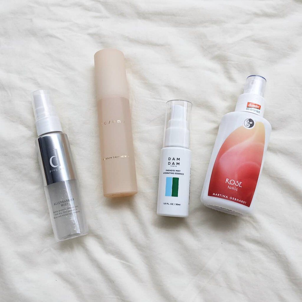 モイスチャー レイヤード ミスト (M)/to/one/ミスト状化粧水を使ったクチコミ（2枚目）