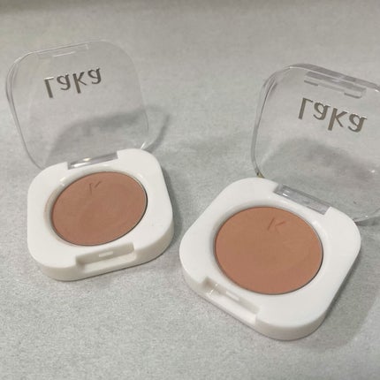 モノアイシャドウ/Laka/単色アイシャドウを使ったクチコミ(2枚目)