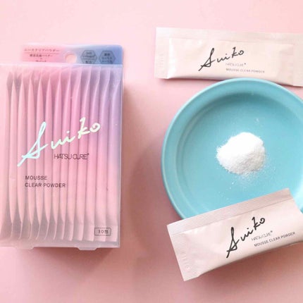 ムースクリアパウダー/SUIKO HATSUCURE/洗顔パウダーを使ったクチコミ(2枚目)