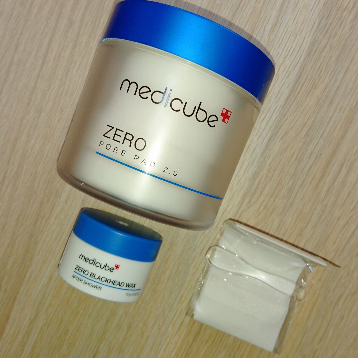 ゼロ毛穴ワックス/MEDICUBE/シートマスク・パックを使ったクチコミ（1枚目）