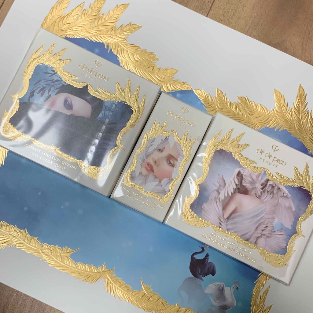 クレ・ド・ポー ボーテ レオスールデクラ/クレ・ド・ポー ボーテ/パウダーハイライトを使ったクチコミ(1枚目)