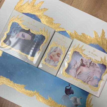 クレ・ド・ポー ボーテ レオスールデクラ/クレ・ド・ポー ボーテ/パウダーハイライトを使ったクチコミ(1枚目)