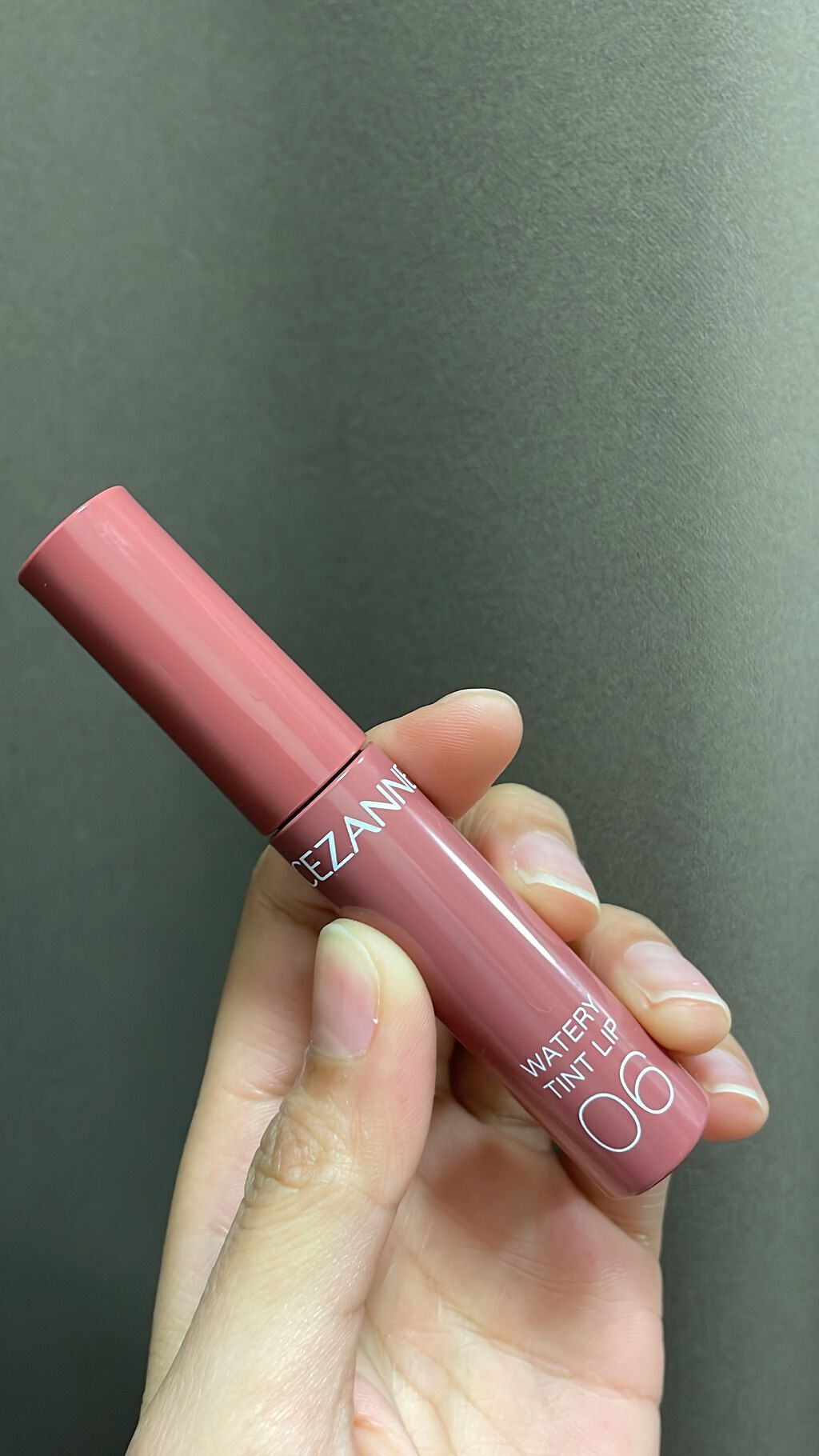 ウォータリーティントリップ/CEZANNE/リップティントを使ったクチコミ(5枚目)
