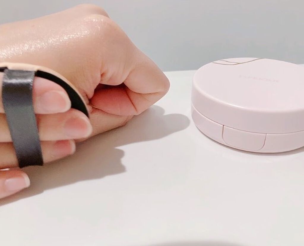 アクアリースキンウェア/ESPRIQUE/クッションファンデーションを使ったクチコミ(7枚目)