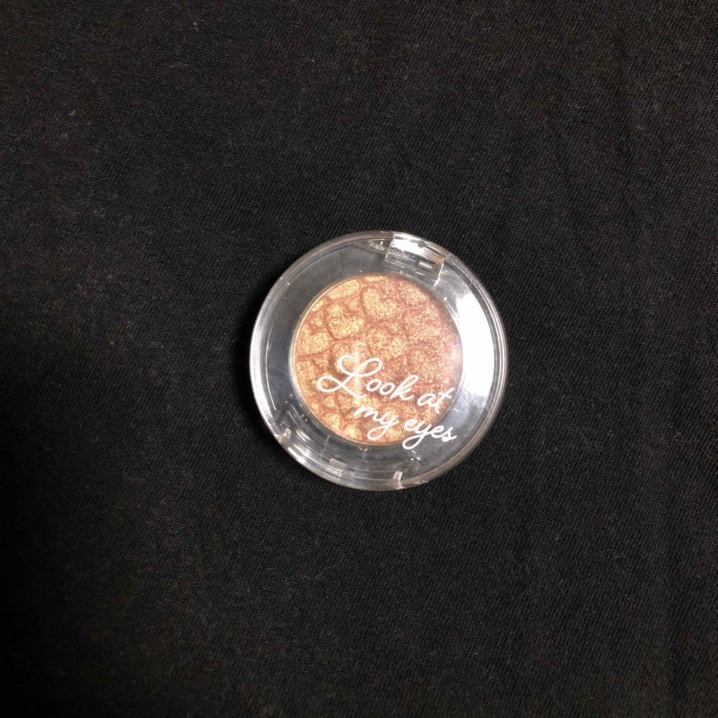 ルックアット マイアイジュエル/ETUDE/単色アイシャドウを使ったクチコミ(1枚目)