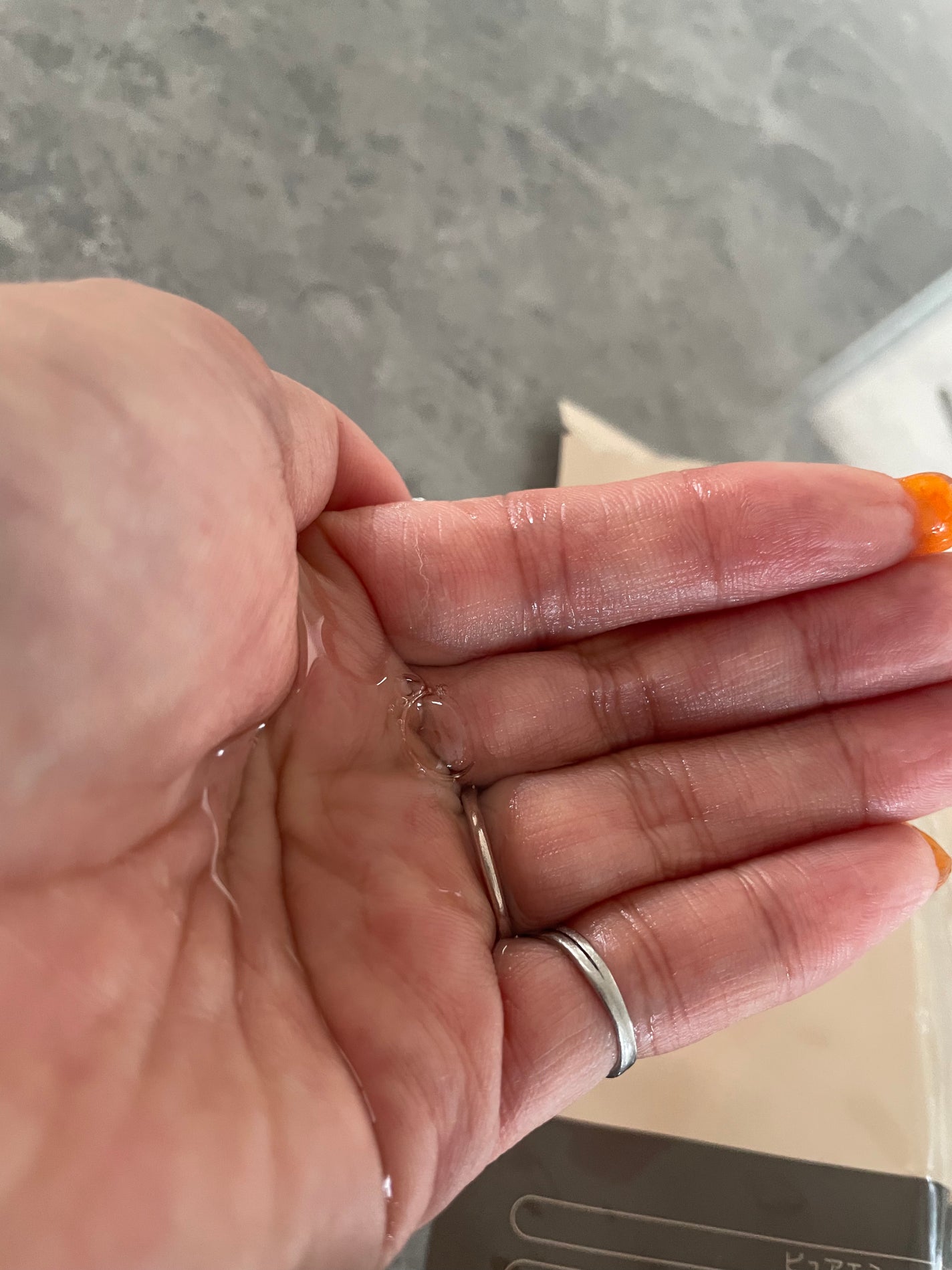 ちゃんまぃ on LIPS 「▫️油脂会社だから実現できたエミューオイル高配合のスキンケアシ..」(6枚目)