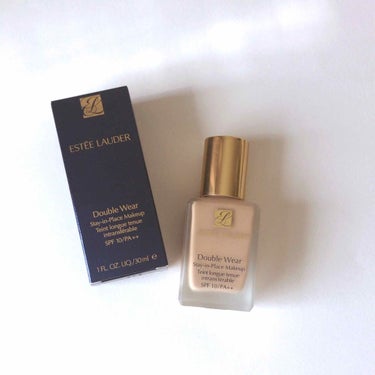 ダブル ウェア ステイ イン プレイス メークアップ  66 クールボーン/ESTEE LAUDER/リキッドファンデーションを使ったクチコミ（1枚目）