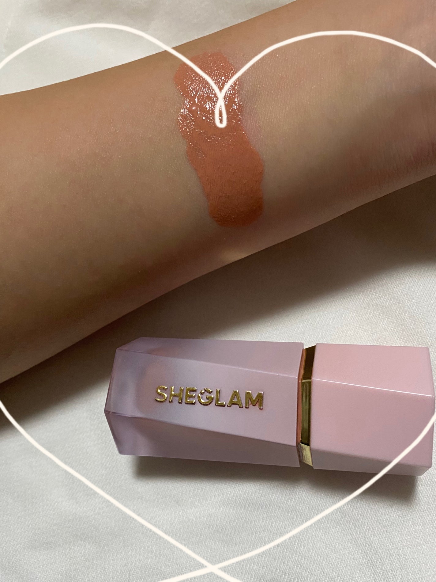 シーグラム カラーブルーム リキッドブラッシュ/SHEGLAM/リキッドチークを使ったクチコミ(1枚目)