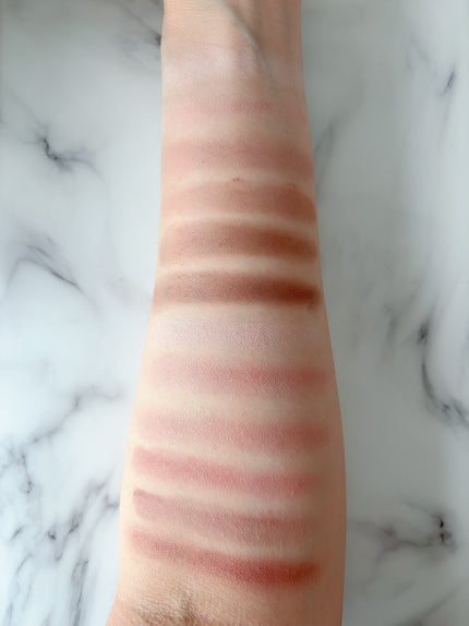 プロ アイ パレット エアー/CLIO/アイシャドウパレットを使ったクチコミ(4枚目)