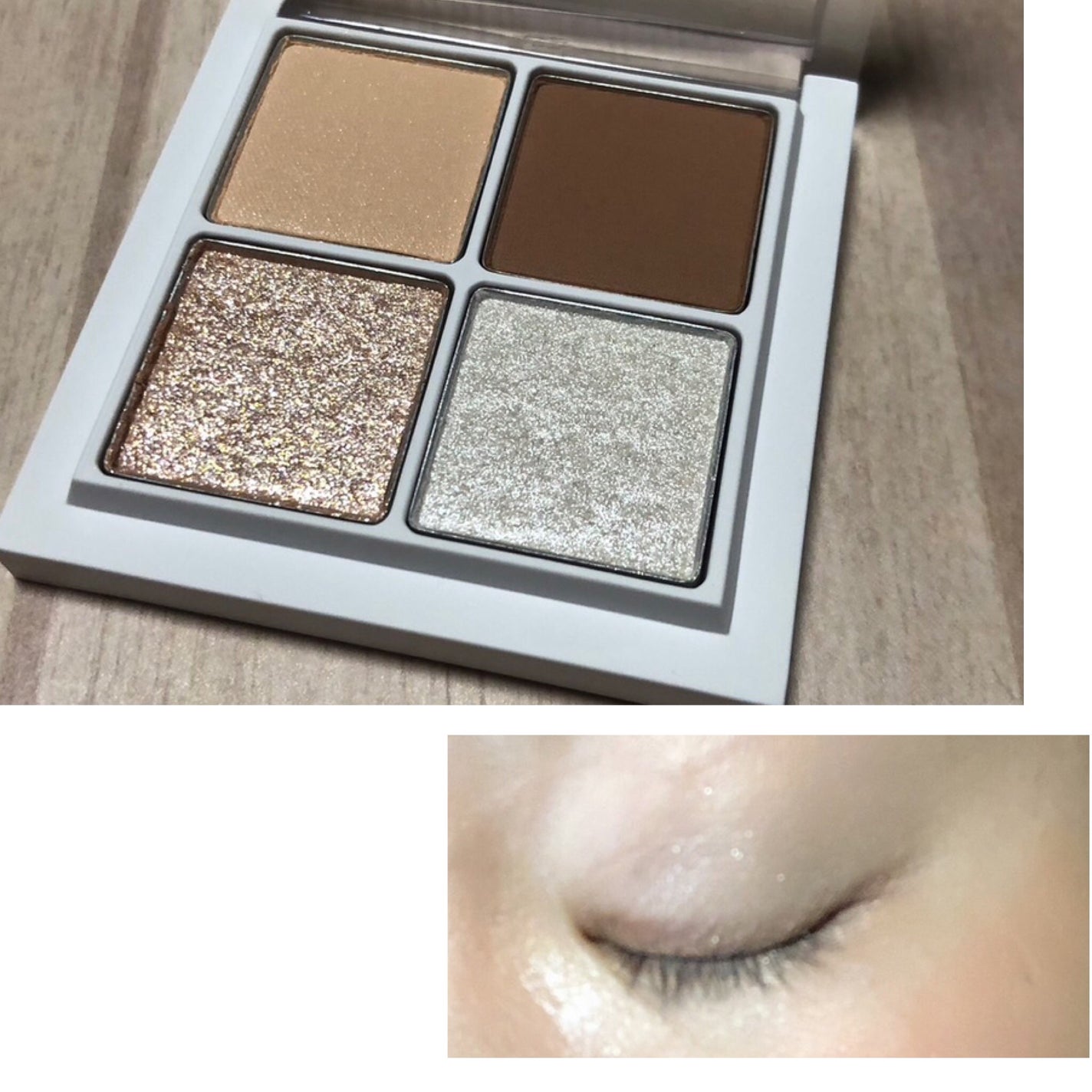 THE アイパレR/b idol/アイシャドウパレットを使ったクチコミ(3枚目)