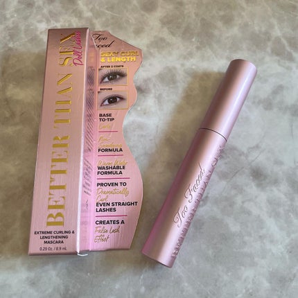 ベター ザン セックス マスカラ ドール ラッシュ/Too Faced/マスカラを使ったクチコミ(3枚目)