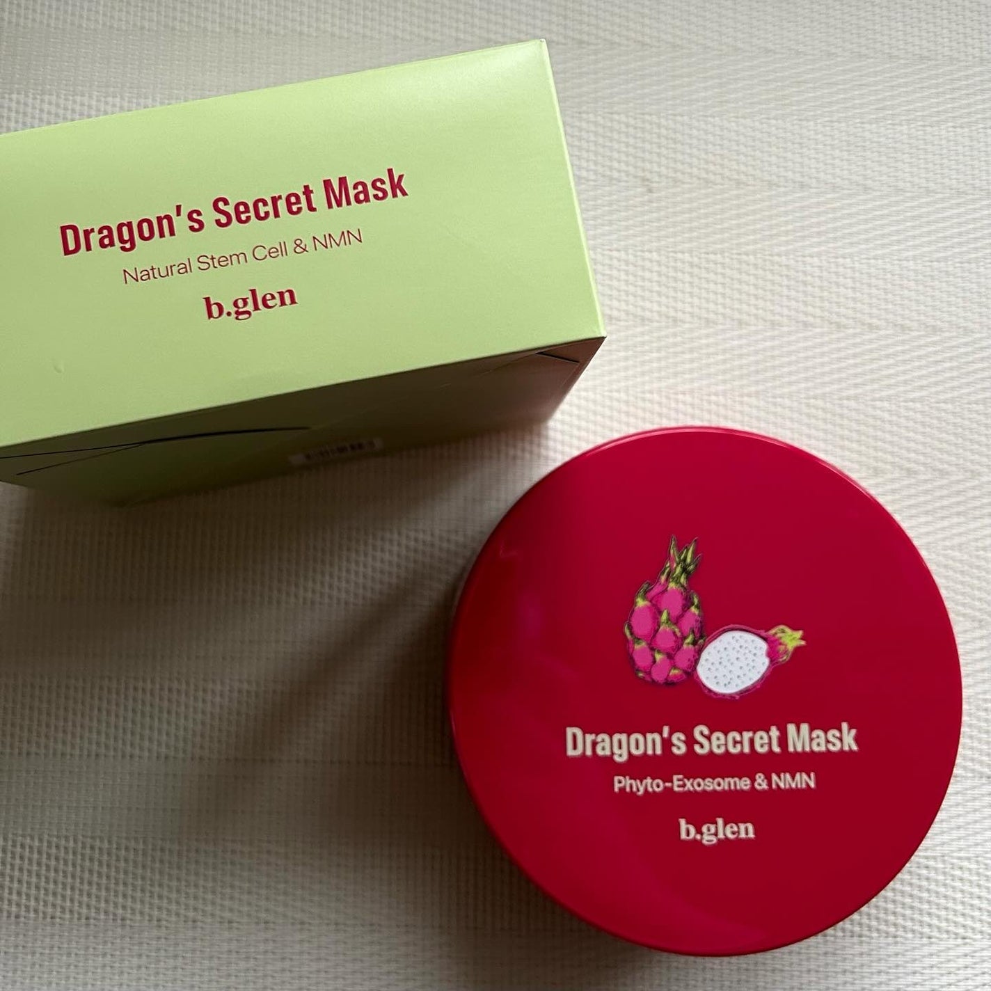 ドラゴンズシークレットマスク (60枚入り)/b.glen/シートマスク・パックを使ったクチコミ(7枚目)