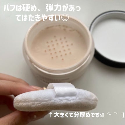 プードゥル ユニヴェルセル リーブル N/CHANEL/ルースパウダーを使ったクチコミ(2枚目)