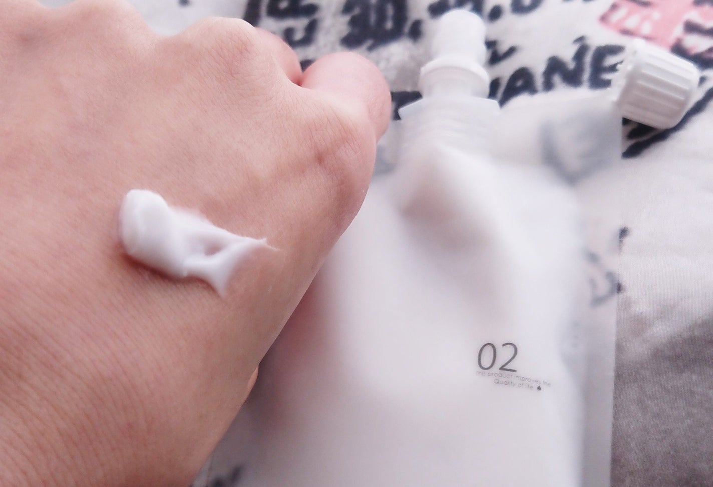 ヘアケアトライアルセット/QUEEN'S BATHROOM/トライアルキットを使ったクチコミ(4枚目)