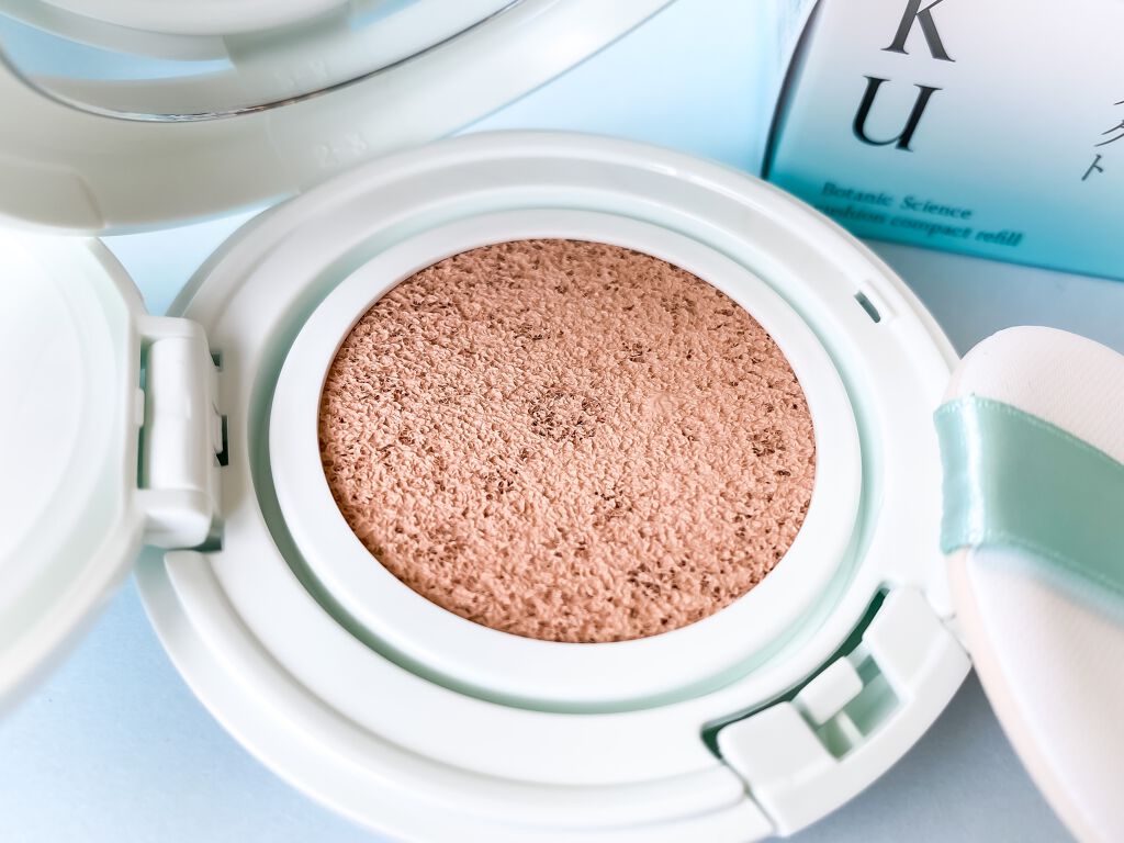 ボタニック サイエンス 薬用 美容液クッションコンパクト/HAKU/クッションファンデーションを使ったクチコミ（3枚目）