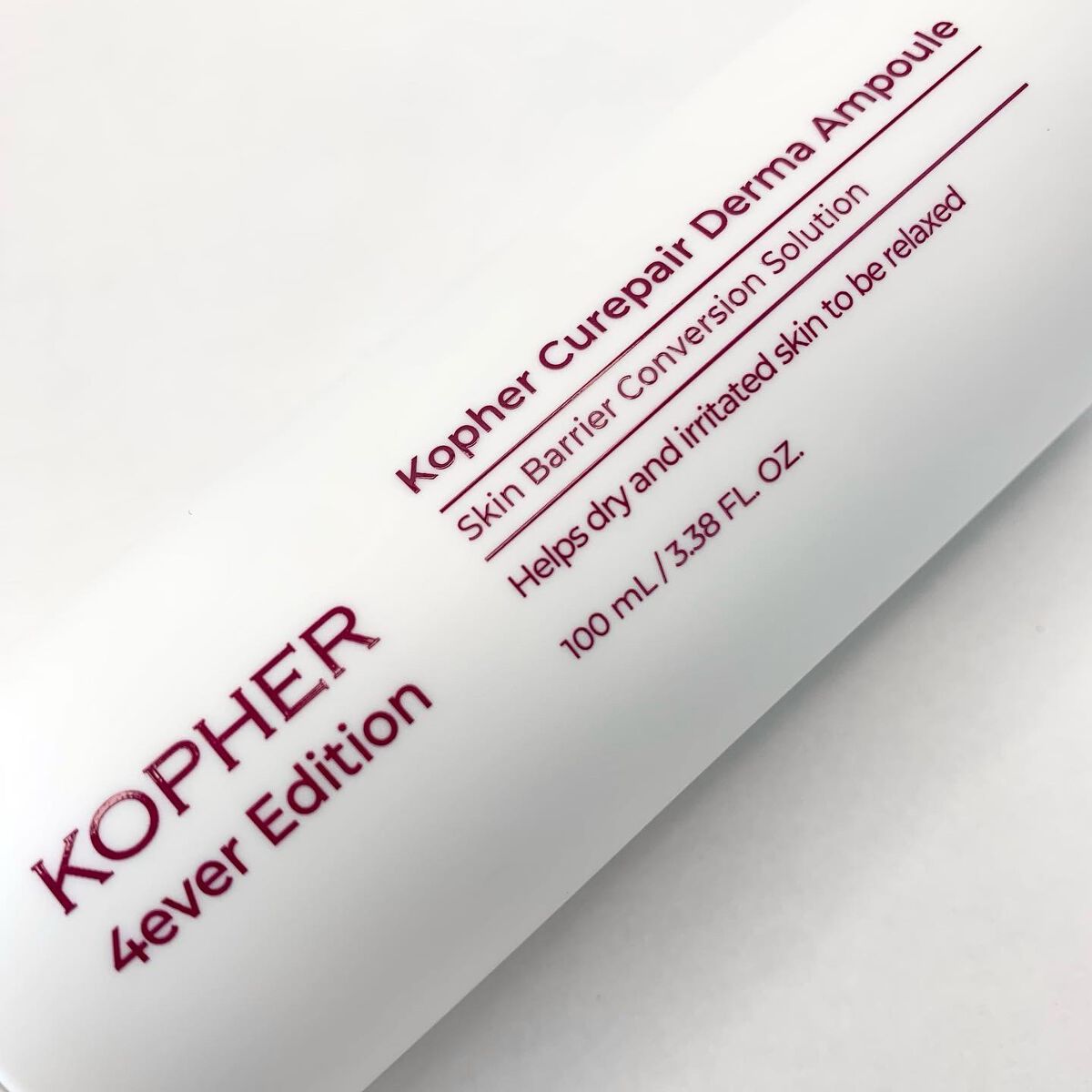 CUREPAIR DERMA AMPOULE /KOPHER/ミスト状化粧水を使ったクチコミ(2枚目)