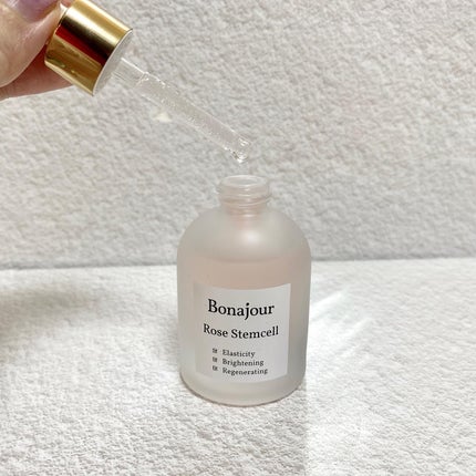 ローズステムセルセラム/Bonajour/美容液を使ったクチコミ(7枚目)