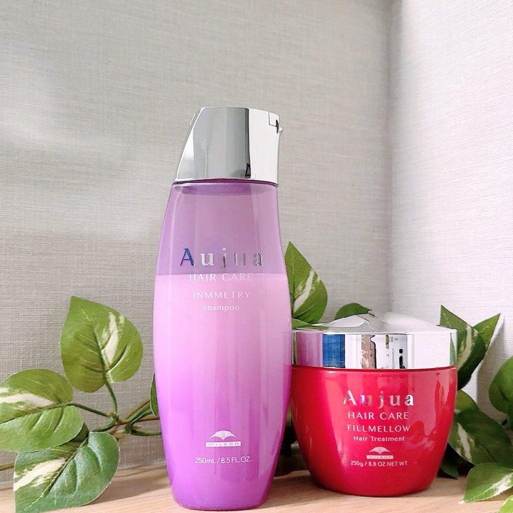 フィルメロウ ヘアトリートメント/オージュア/ヘアマスク・ヘアパックを使ったクチコミ(1枚目)