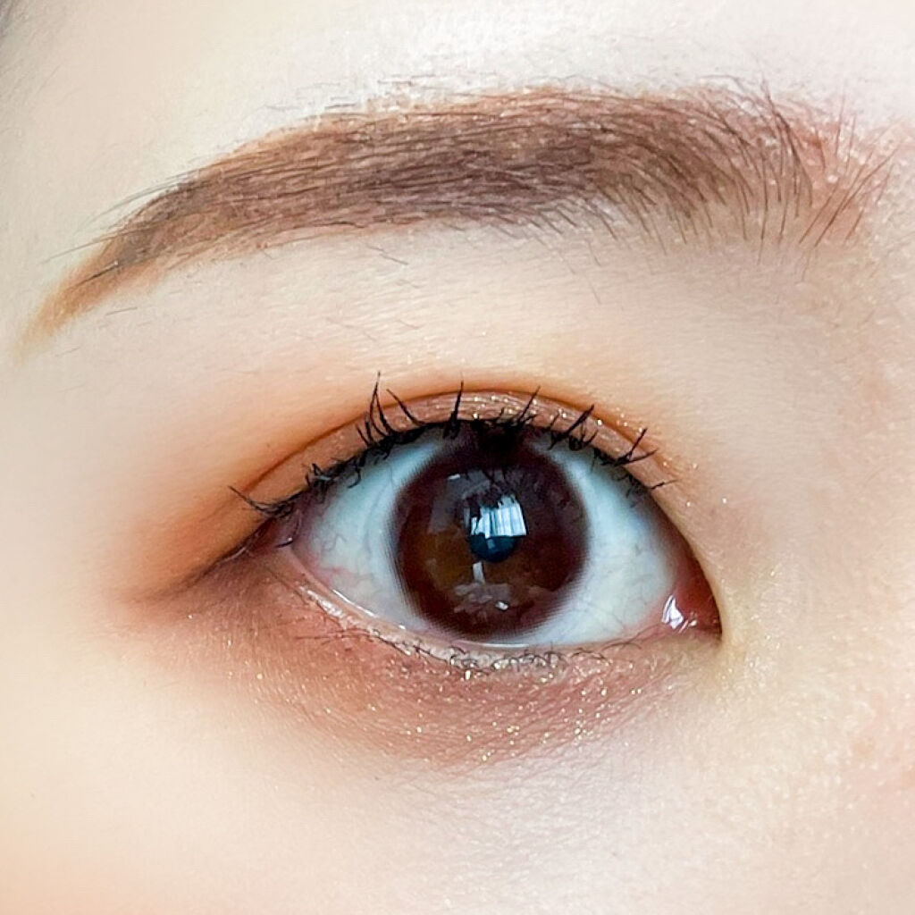 ミオ ブラッシャー 03 アリスピーチ/Witch's Pouch/パウダーチークを使ったクチコミ（2枚目）