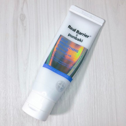 ブルーブライトニングクリーム/Real Barrier/フェイスクリームを使ったクチコミ(1枚目)