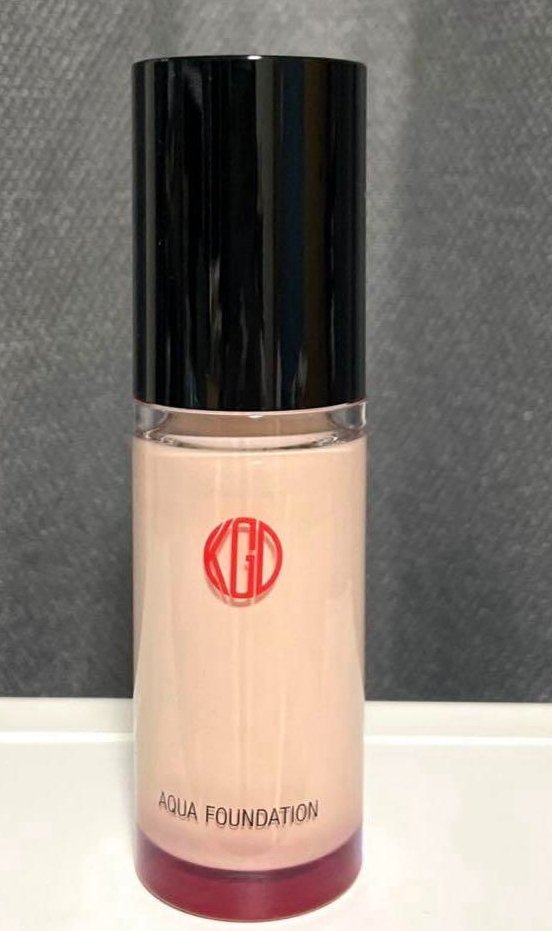 マイファンスィー アクアファンデーション/Koh Gen Do/リキッドファンデーションを使ったクチコミ（1枚目）