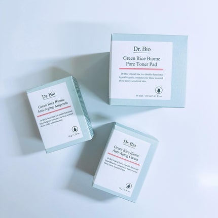 緑米バイオーム™トーンアップツヤアンプル/Dr.Bio/美容液を使ったクチコミ(8枚目)