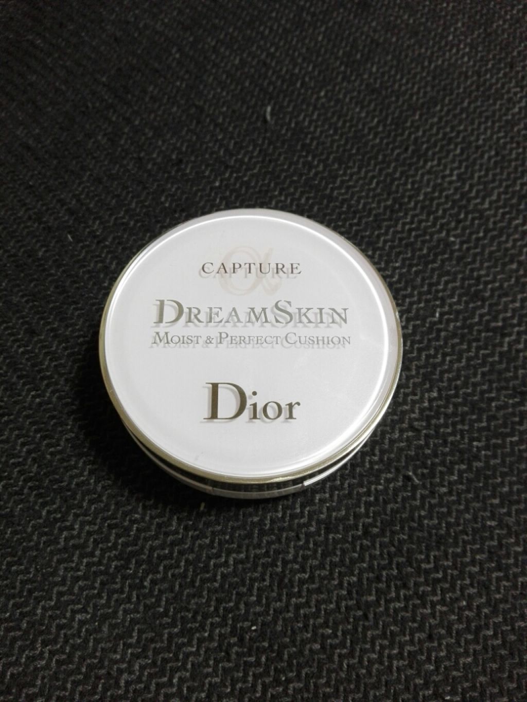 カプチュール ドリームスキン モイスト クッション SPF50 /PA+++ /Dior/クッションファンデーションを使ったクチコミ（1枚目）