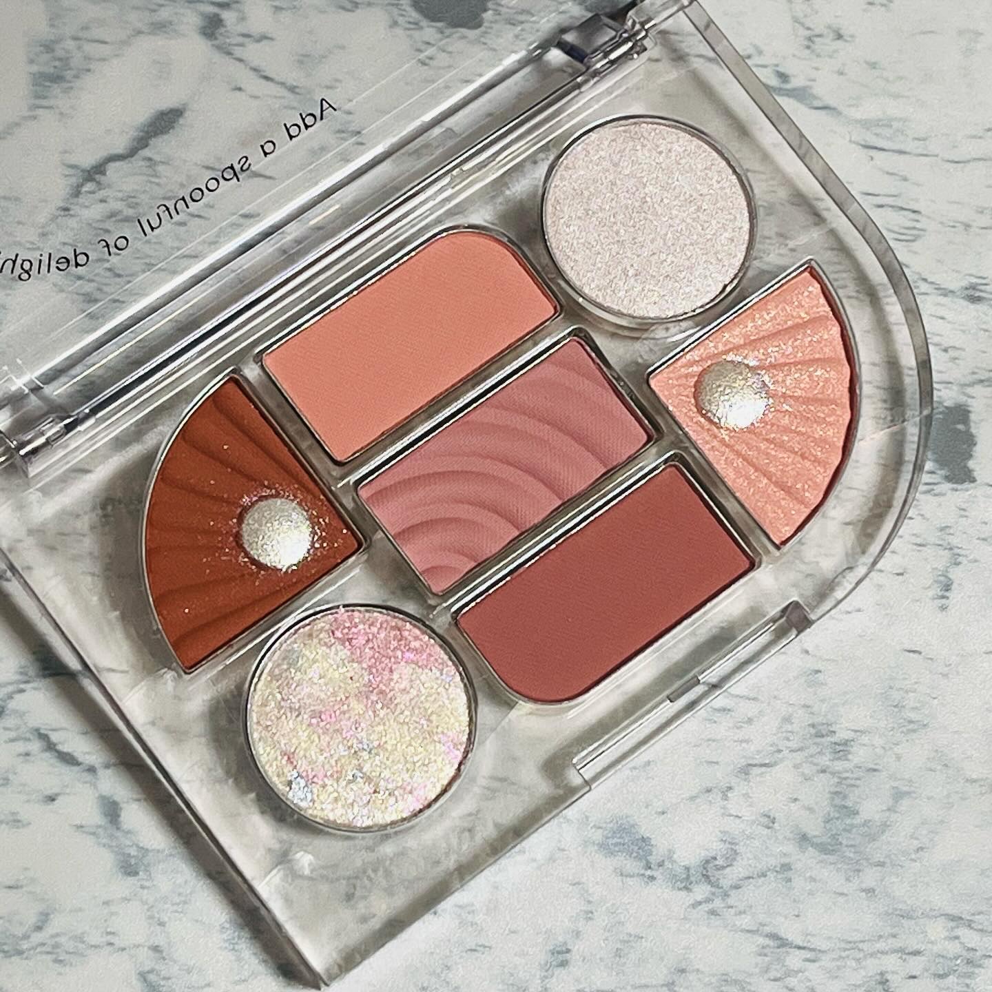 シンプレイン アイパレット/Sim;plain/アイシャドウパレットを使ったクチコミ（3枚目）