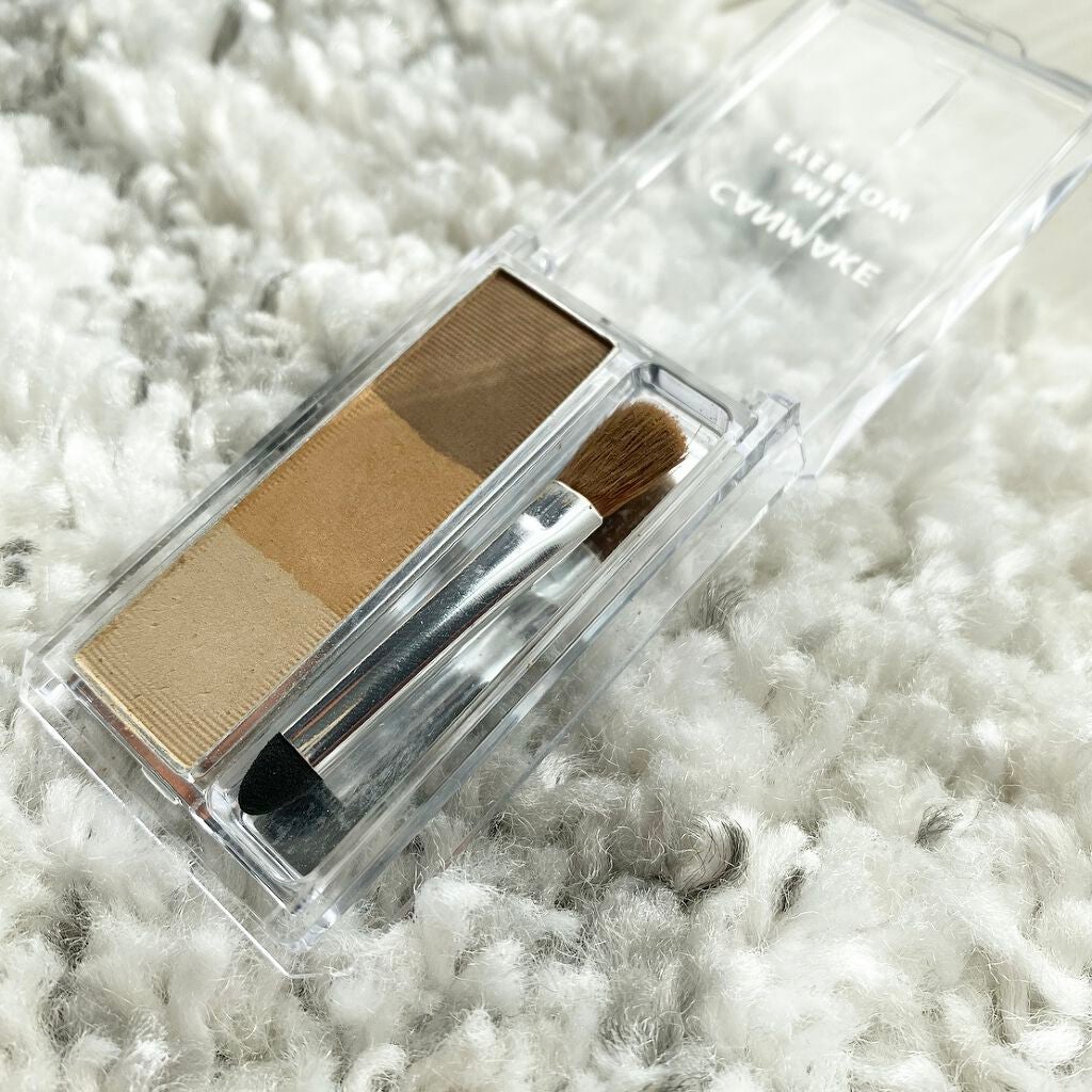 ミックスアイブロウ/キャンメイク/パウダーアイブロウを使ったクチコミ(1枚目)