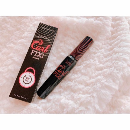 ラッシュパーム カールフィックスマスカラ/ETUDE/マスカラを使ったクチコミ(4枚目)