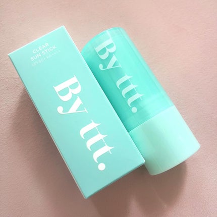 クリアサンスティック/By ttt./日焼け止めスティックを使ったクチコミ(4枚目)