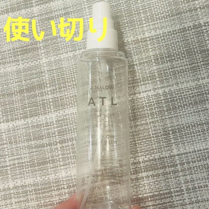 ATLオールインワンエッセンシャルミスト/スキングハリ/オールインワン化粧品を使ったクチコミ(1枚目)