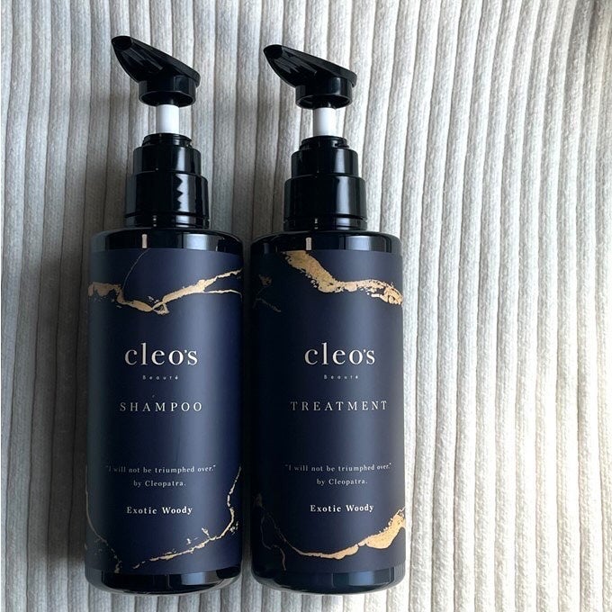 エクストラモイストシャンプー&リペアトリートメント/Cleo's Beauté/市販シャンプーを使ったクチコミ(4枚目)