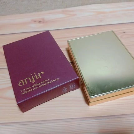 イレジスタブル アイシャドウ/anjir/アイシャドウパレットを使ったクチコミ(1枚目)