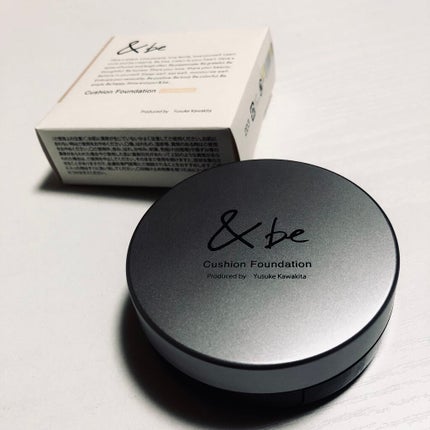 &be クッションファンデーション/&be/クッションファンデーションを使ったクチコミ(1枚目)