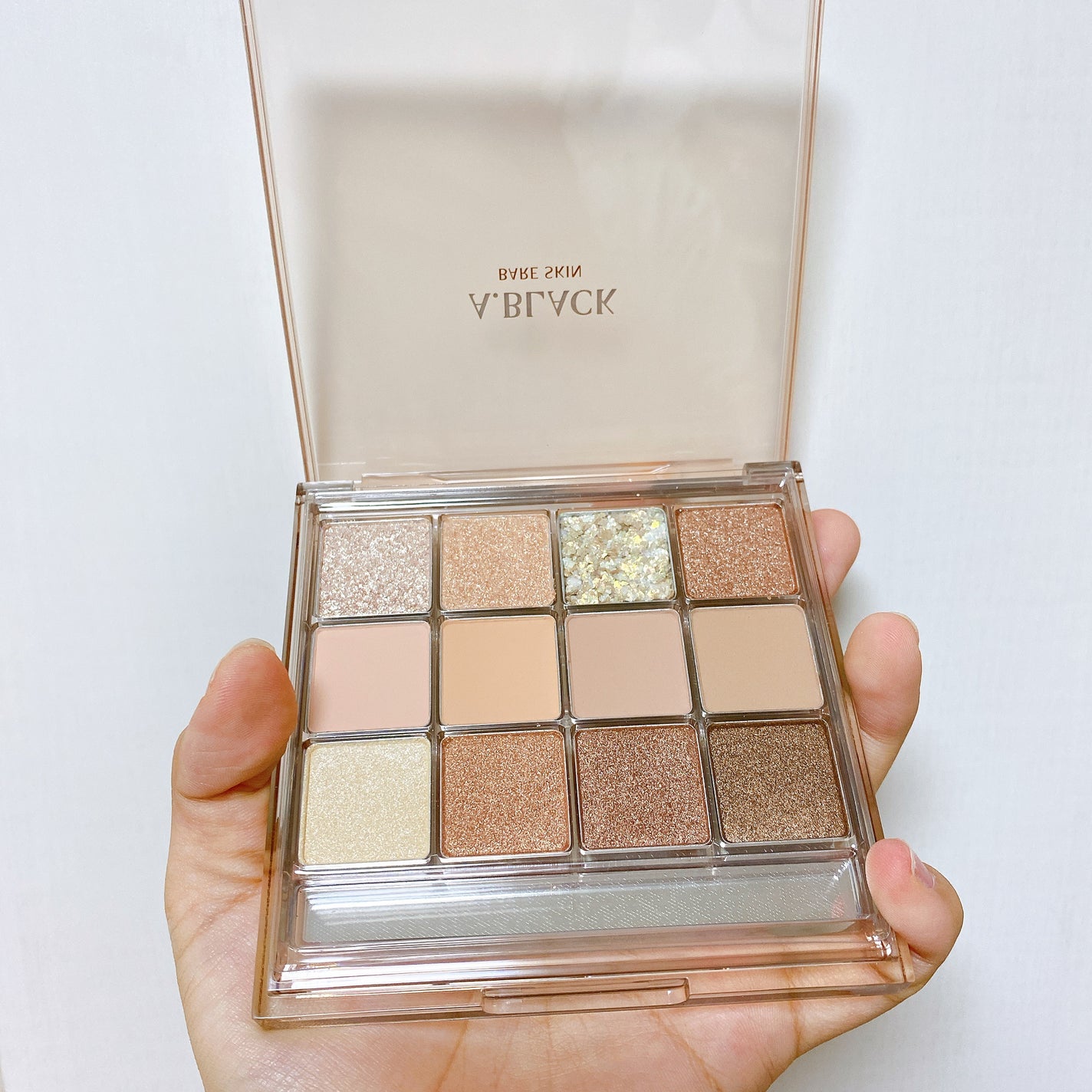 グラムチェンジマルチパレット/A.BLACK/マルチパレットを使ったクチコミ(2枚目)