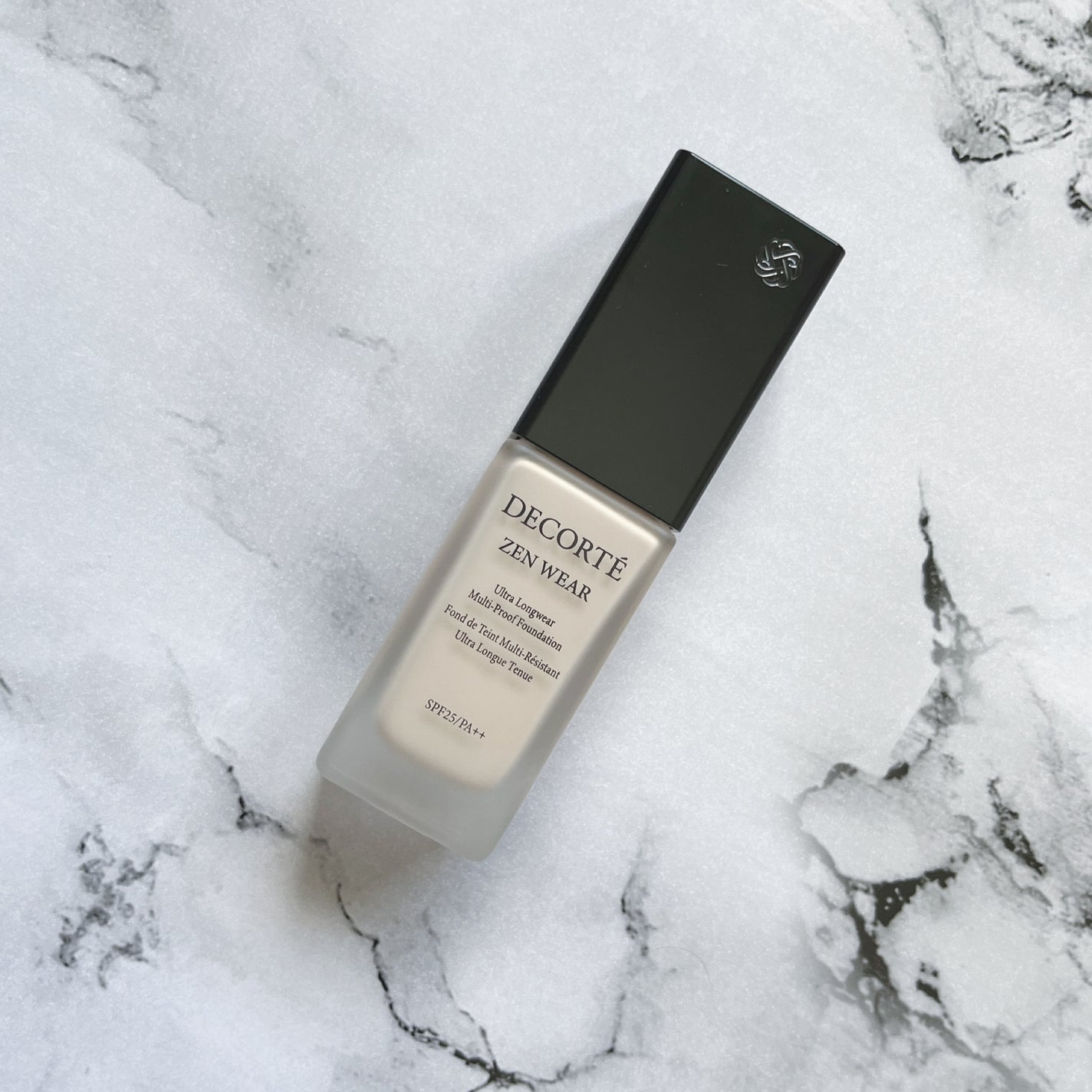 ゼン ウェア フルイド/DECORTÉ/リキッドファンデーションを使ったクチコミ(1枚目)