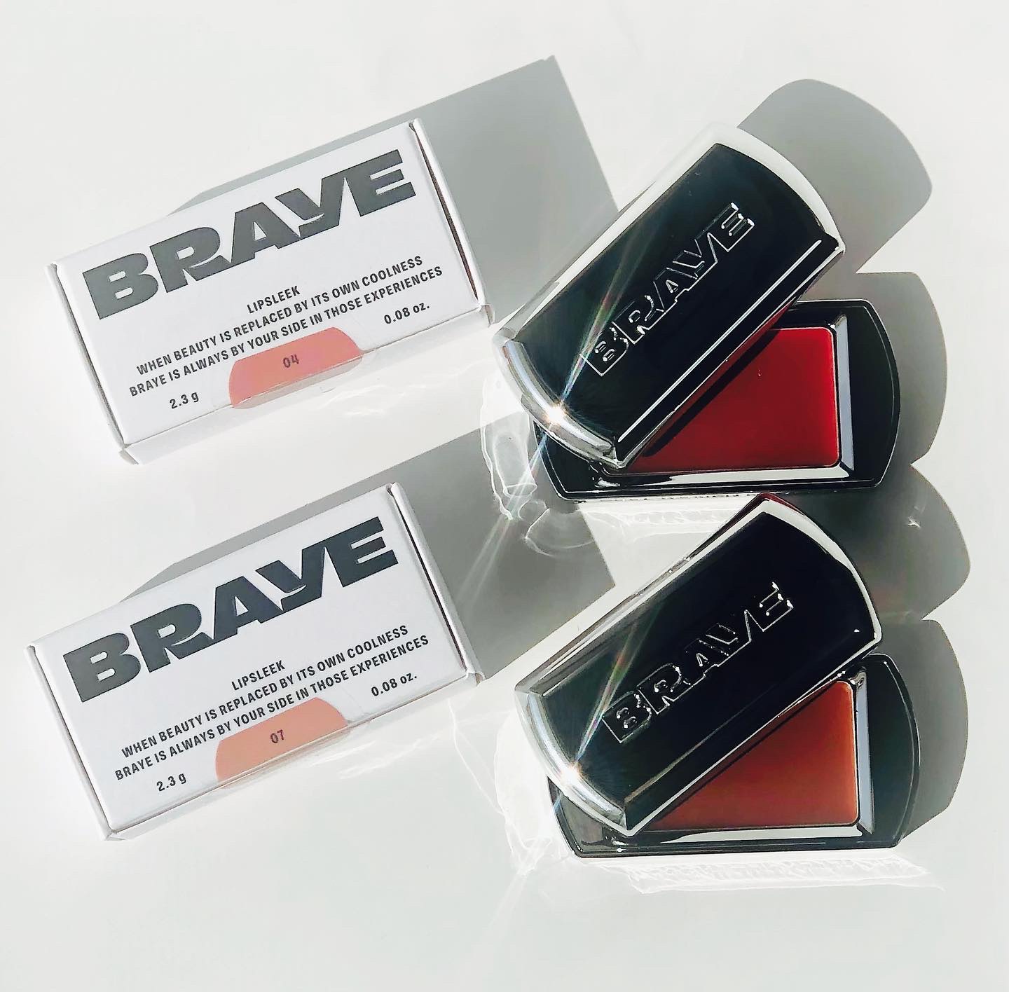 BRAYE LIPSLEEK/BRAYE/口紅を使ったクチコミ（1枚目）