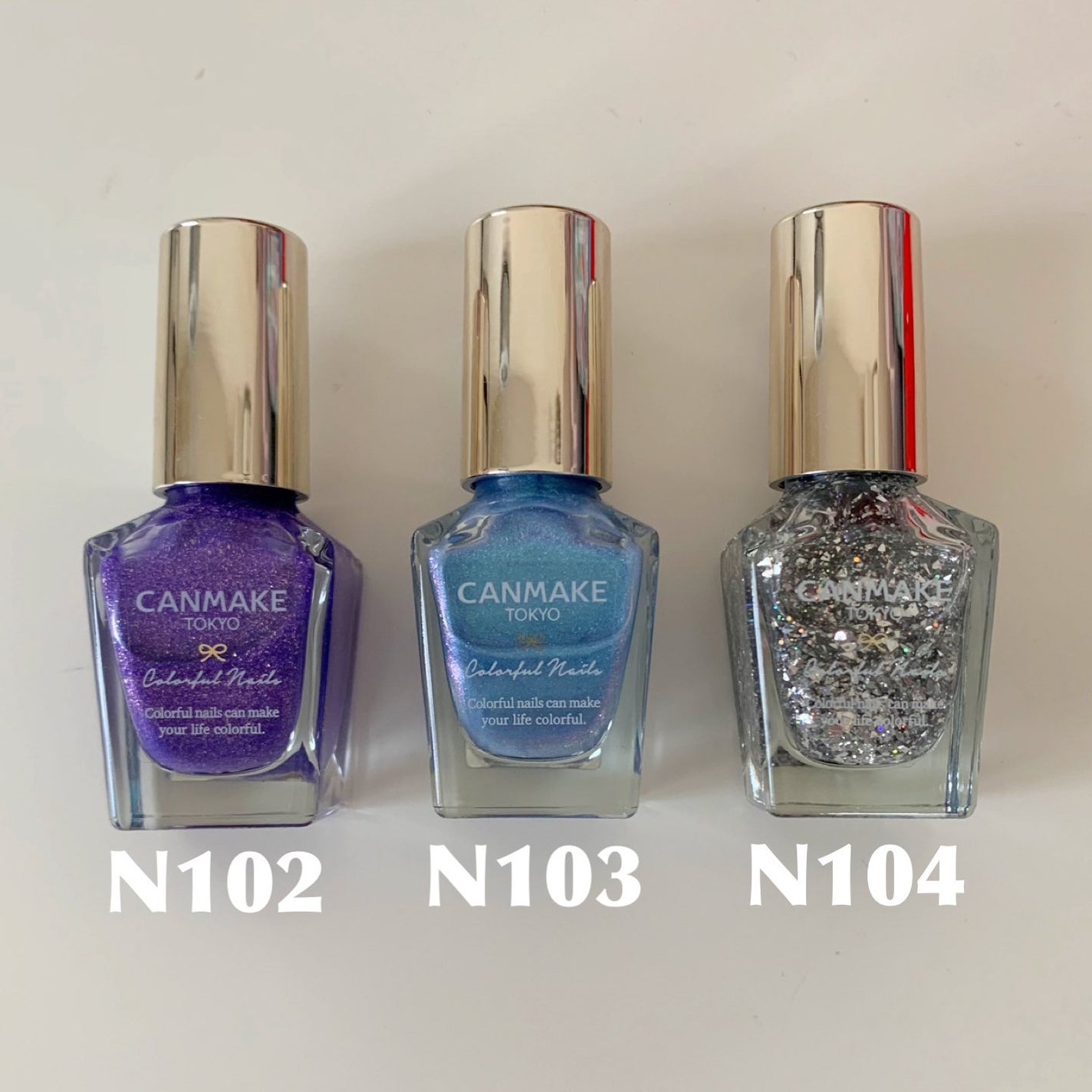 カラフルネイルズ/キャンメイク/マニキュアを使ったクチコミ(3枚目)