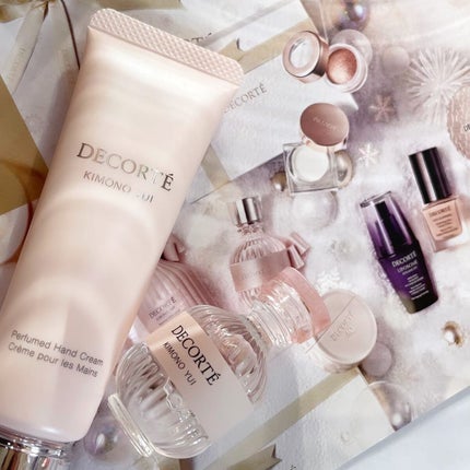 キモノ ユイ パフュームド ハンドクリーム /DECORTÉ/ハンドクリームを使ったクチコミ(1枚目)