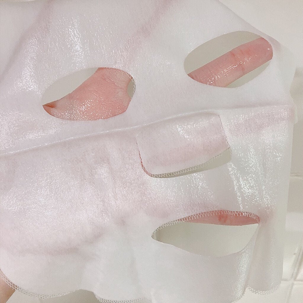 セッコク蘭エイジングケアマスクα/DR PLANT/シートマスク・パックを使ったクチコミ(5枚目)