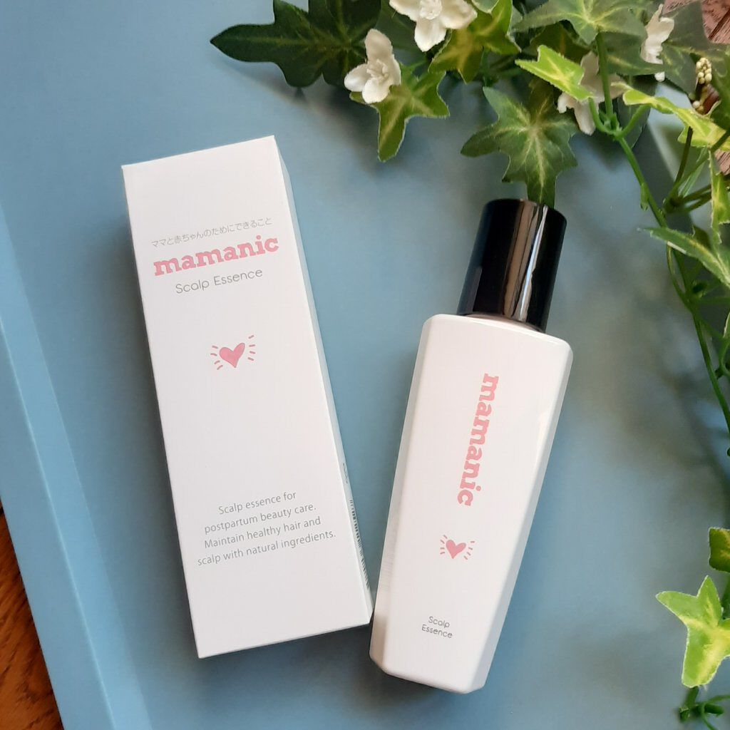 ママニックスカルプエッセンス/ママニック/頭皮ローションを使ったクチコミ（1枚目）
