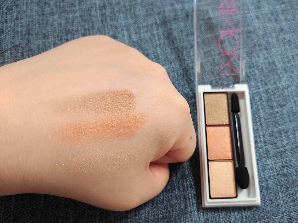 グロウエアリーフィットアイズ/AINOKI/アイシャドウパレットを使ったクチコミ(6枚目)