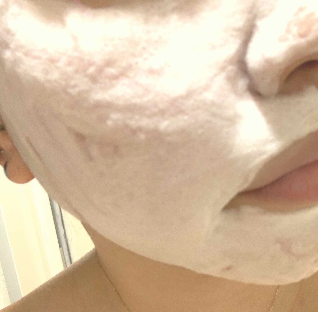 マジックバブルエッセンスパック(ブルー)/BAKER7/洗い流すパック・マスクを使ったクチコミ(2枚目)