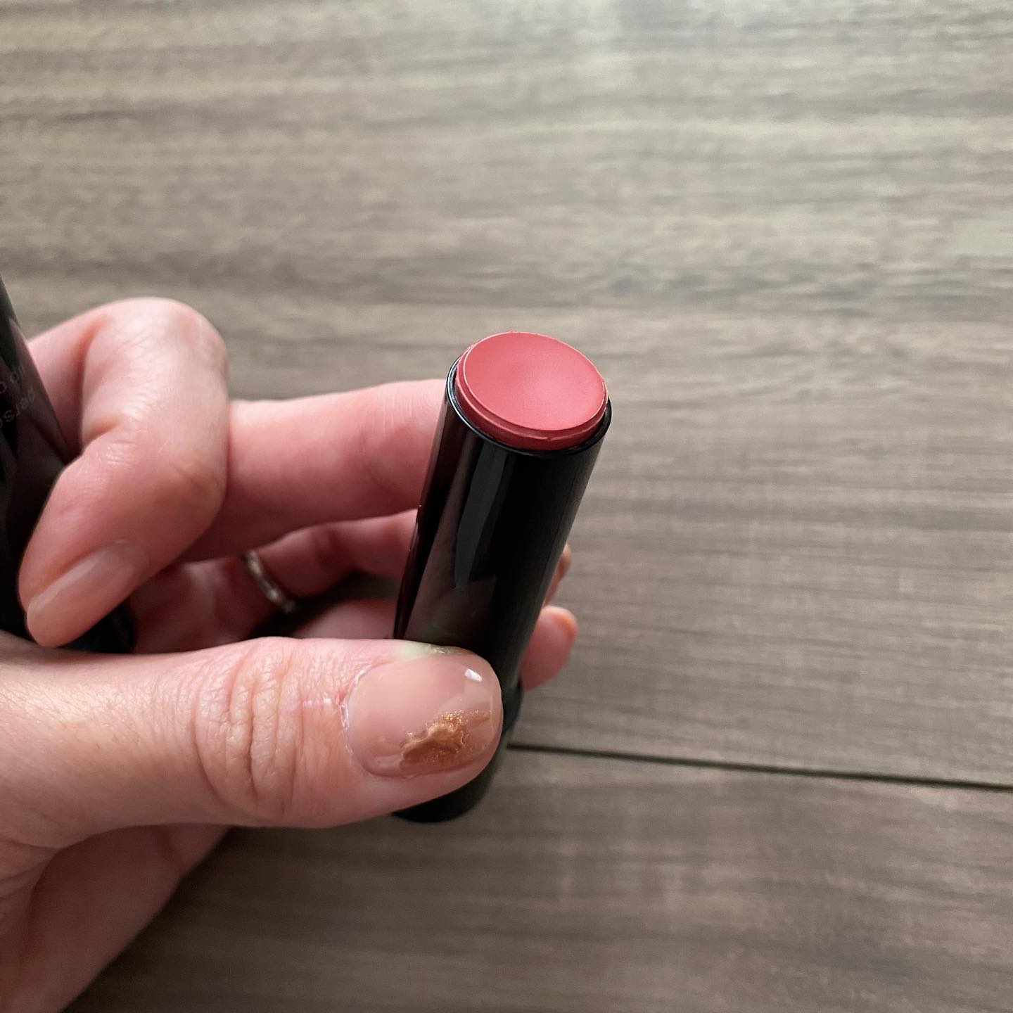 パーソナルリップクリーム 07 シアー血色感/KATE/リップクリームを使ったクチコミ（2枚目）